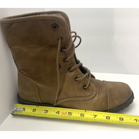 Self Esteem Boots Size 8.5” Brown - Picture 10 of 14